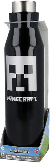 Botella Termo Acero Inoxidable Minecraft 580 Ml (bottle)